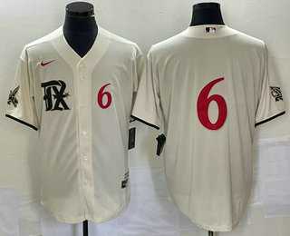Men's Texas Rangers #6 Josh Jung Number Cream 2023 City Connect Cool Base Stitched Baseball Jersey,We sell and wholesale Men's Texas Rangers #6 Josh Jung Number Cream 2023 City Connect Cool Base Stitched Baseball Jersey on line form chian!
